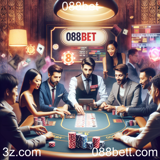 Cassino Ao Vivo na 088bet: A Experiência de Jogo Real