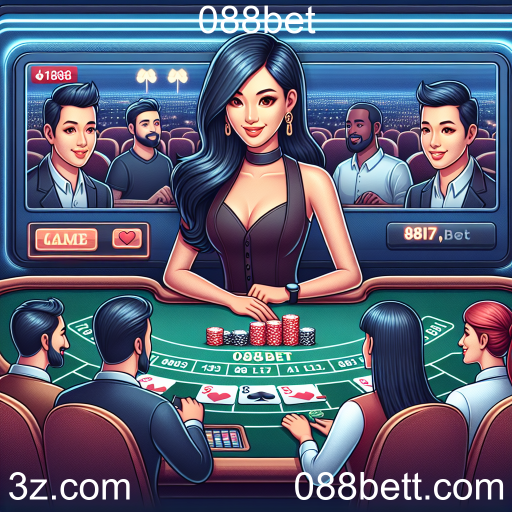 Experiência de Jogo Ao Vivo em 088bet