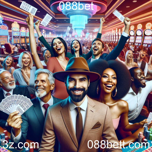Descubra a Emoção da Loteria na 088bet